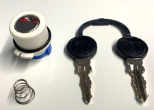 Thetford Doorlock + Keys Zadi Access or Toilet Door Lock Caravan Motorhome TADL4