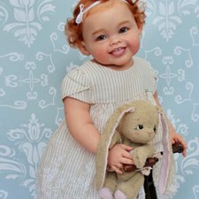 28" Reborn Baby Finished