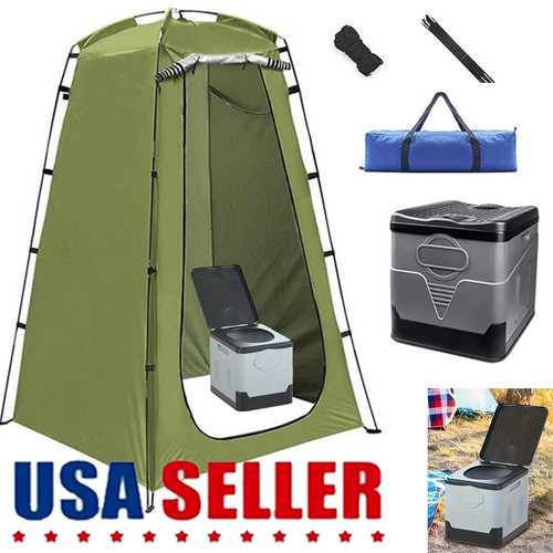 Portable toilet kit adults - portable,