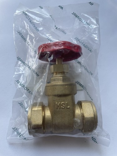 22mm gate valve compression - 22mm,