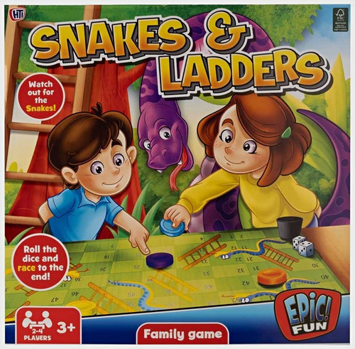 Hti snakes ladders giant - snakes, &