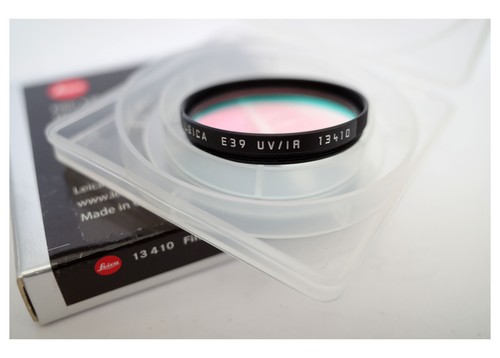 Leica e39 39mm filter - uv-ir,
