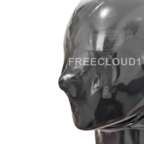 Latex hood with - latex, micro