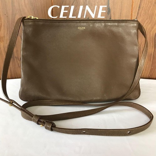 Celine trio large shoulder - trio, bag
