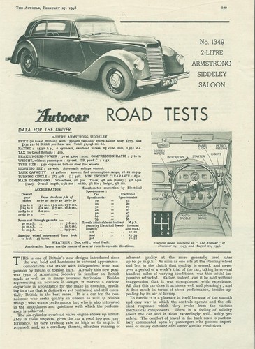 Armstrong siddeley litre - siddeley,