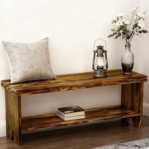 Entryway bench with storage - with,
