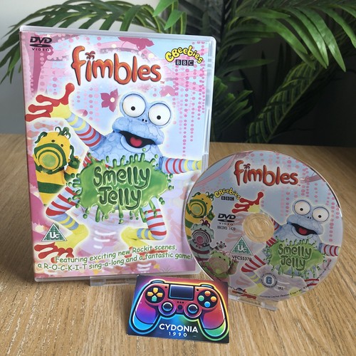 Fimbles smelly jelly dvd 2004 - fimbles,