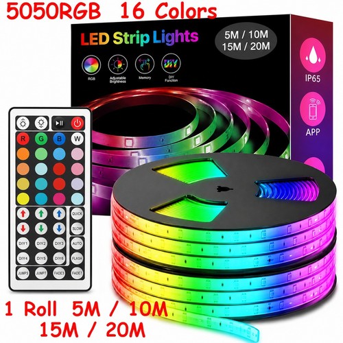 20m led strip lights - 20m,