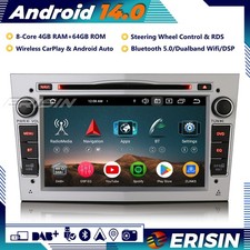 Android 14 Car Stereo Sat Nav