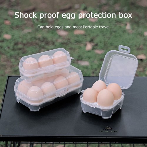 Eggs container portable - 3/4/8,