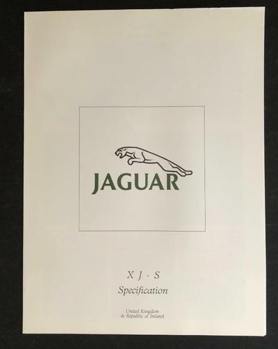 Jaguar xjs v12 coupe - jaguar,