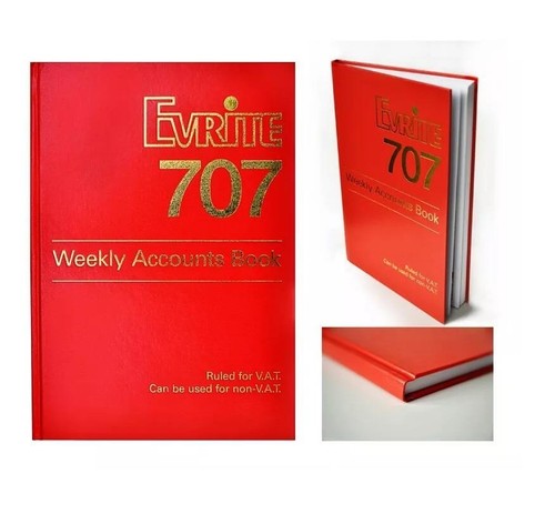 Evrite 707 weekly accounts
