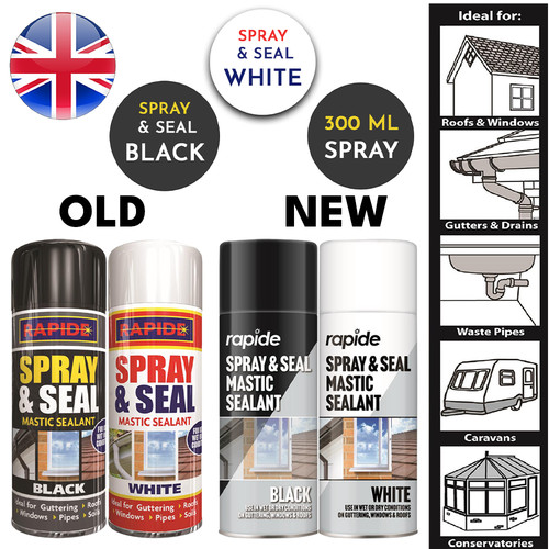 Spray and seal leak - seal, stop