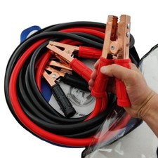 5M Jump Leads 1200A Heavy Duty Booster Jumper Cables in Storage Case Car Van etc