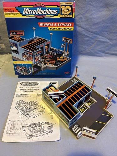 Micro machines earls auto - micro,
