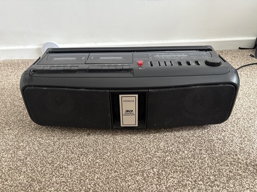 Hitachi trk 3d52e vintage - trk-3d52e,