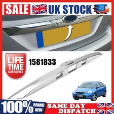 Rear Chrome Tailgate Boot Strip Handle Molding For Ford Focus MK2 2008-2011 NEW