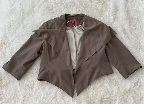 Monsoon fusion beige jacket - beige,
