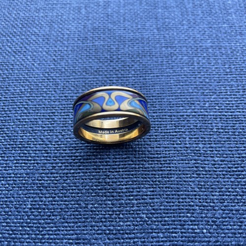 Frey will enamel ring - will,