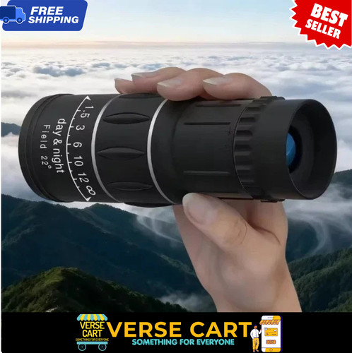 16x52 monocular telescope - 16x52, high