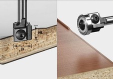 Festool Router HW Two Flute