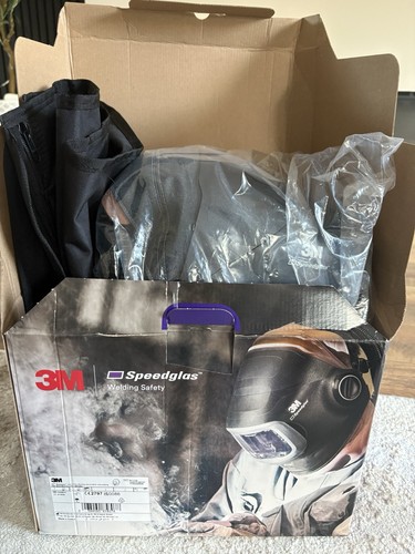 Speedglas welding helmet - speedglas,