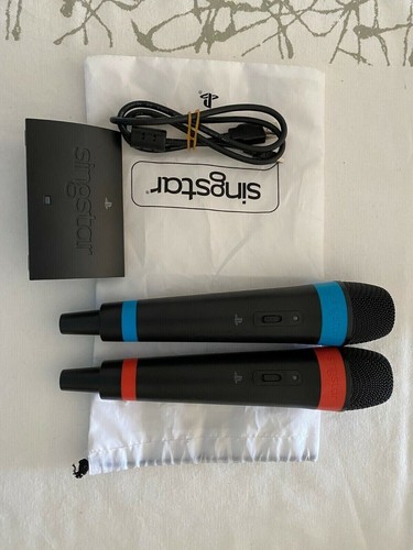 Singstar wireless microphones - wireless,
