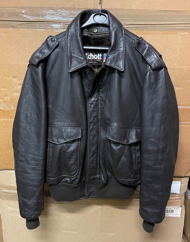 Genuine vintage schott 684 - genuine,