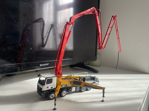 Diecast putzmeister 5 - putzmeister, 42-5
