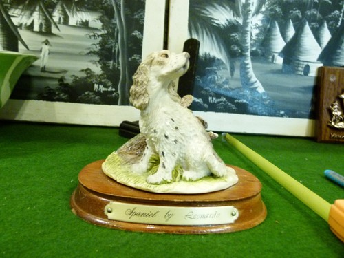 Leonardo collection spaniel