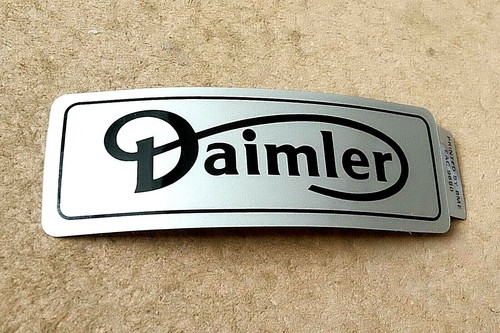 Daimler black silver - daimler, cam
