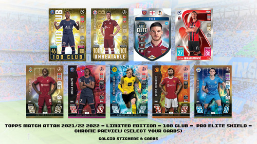 Topps match attax 2021 - topps,