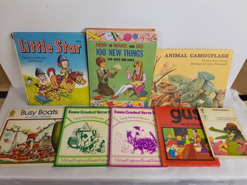 1970s vintage children books - vintage,