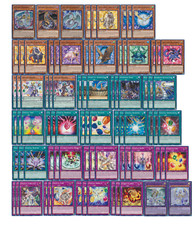 Yugioh 85 Cards Crystal Beast