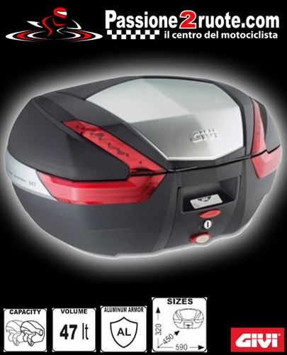 Top case givi v47 v47n - v47, with