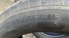 185/65 R15 part worn tyres 