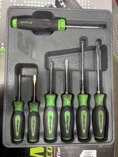 Snap screwdriver set - snap,