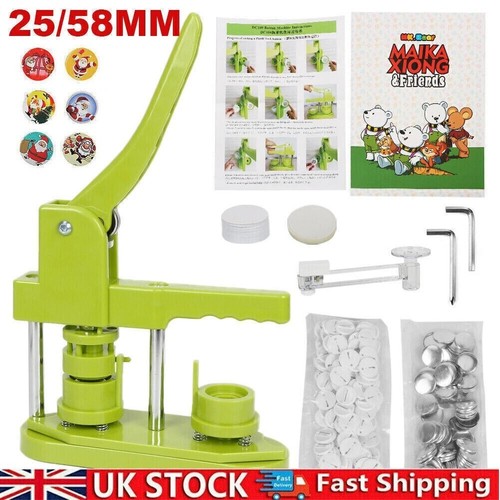 Button badge maker - 58/25,