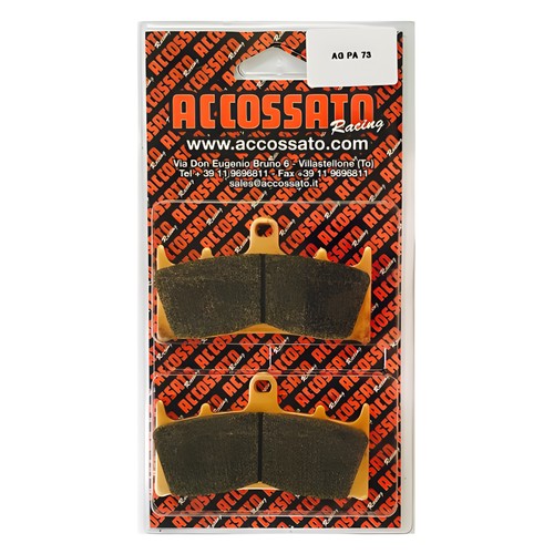 Front recessed brake - recessed, for