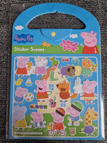 Peppa pig story sticker scenes - peppa,