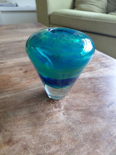 Mdina hollow paperweight - hollow,