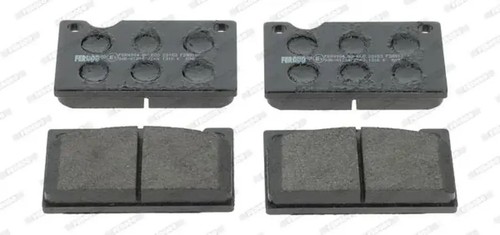 Brake pads fdb813 ferodo - brake, for