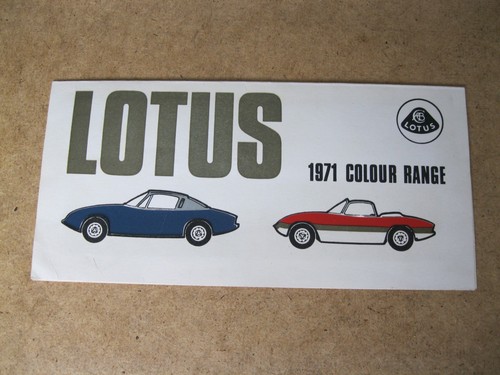 Lotus elan plus - lotus,