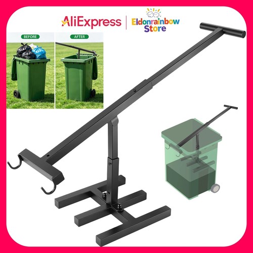 Wheelie bin compactor - compactor,, rubbish
