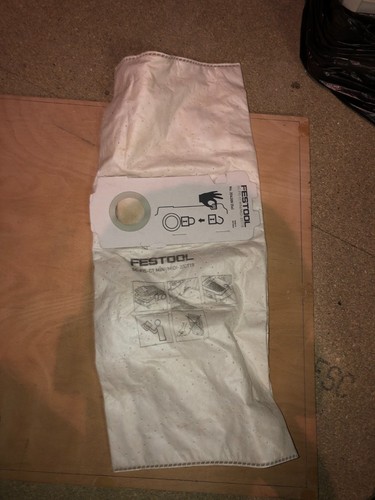 Festool dust extractor bag - festool, sc