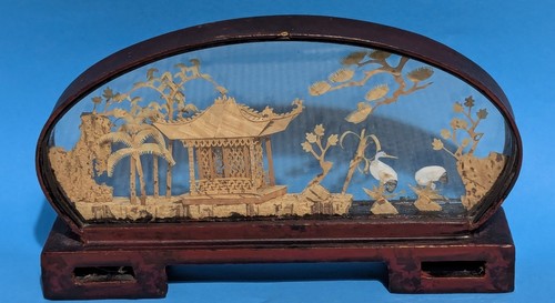 Vintage framed art - vintage,