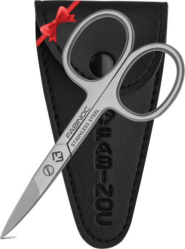 Straight nail scissors - nail,