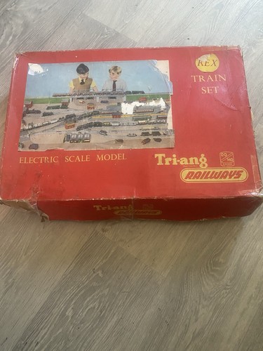 Vintage tri ang - tri-ang, gauge