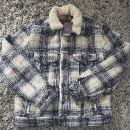 Levi sherpa trucker jacket - levi's,