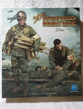 Did Dragon Dreams 1:6 Scale WW2 Dixon, 77th Infantry Medic, BNIB
